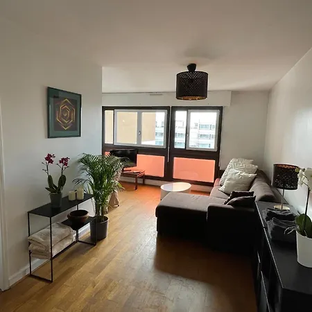 Appartement Lumineux 46M2 20E Paris Exterior photo